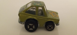 Lotto 3 Polistil Deform, FIAT 127 Verde Più FIAT 500 Blu Più Diane 6 Nera. - Beperkte Oplage En Curiosa - Alle Merken