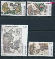 Dänemark 1534-1537 (kompl.Ausg.) Postfrisch 2009 Landkarten (10301446 - Unused Stamps