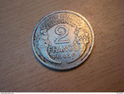 2 Francs MORLON ALUMINIUM 1945. - 2 Francs