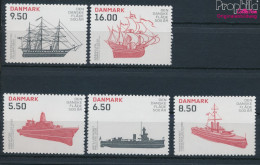 Dänemark 1589-1593 (kompl.Ausg.) Postfrisch 2010 Marine (10301449 - Ongebruikt