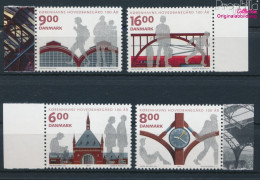 Dänemark 1673-1676 (kompl.Ausg.) Postfrisch 2011 Hauptbahnhof (10301453 - Unused Stamps