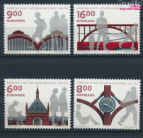 Dänemark 1673-1676 (kompl.Ausg.) Postfrisch 2011 Hauptbahnhof (10301454 - Unused Stamps
