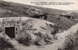 Verdun - Entrée Du Tunnel Du Konprinz ( Ravin Des Caurettes - Cementerios De Los Caídos De Guerra