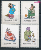 Dänemark 1681A-1684A (kompl.Ausg.) Postfrisch 2011 Winter (10301456 - Unused Stamps