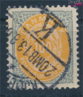 Dänemark 31I Z B Gestempelt 1875 Ziffern (10293446 - Used Stamps