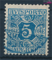 Dänemark V2X Gestempelt 1907 Verrechnungsmarken (10292868 - Used Stamps