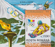 Romania Block288 (complete Issue) Unmounted Mint / Never Hinged 1994 Olympic.Winterspiele94 Lillehammerme - Ongebruikt