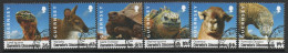 Guernsey 2009 Darwin's Discoveries Set Of 6, Used, SG 1267/72 - Guernsey