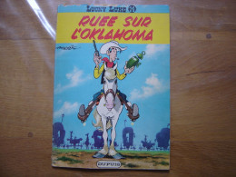 LUCKY LUKE 1969 Ruee Sur L'Oklahoma 14 DUPUIS Morris Goscinny - Lucky Luke