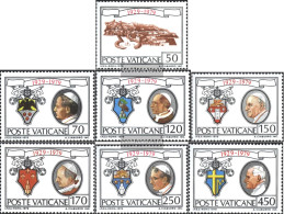 Vatikanstadt 748-754 (complete Issue) Unmounted Mint / Never Hinged 1979 Vatican - Unused Stamps