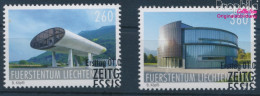 Liechtenstein 1547-1548 (kompl.Ausg.) Gestempelt 2010 Gebäude (10312393 - Usati