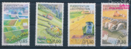 Liechtenstein 1549-1552 (kompl.Ausg.) Gestempelt 2010 Landwirtschaft (10312392 - Oblitérés