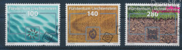 Liechtenstein 1566-1568 (kompl.Ausg.) Gestempelt 2010 Energie (10312388 - Oblitérés