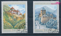 Liechtenstein 1569-1570 (kompl.Ausg.) Gestempelt 2010 Vaduz (10312387 - Gebraucht