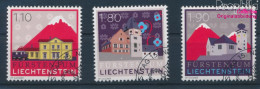 Liechtenstein 1571-1573 (kompl.Ausg.) Gestempelt 2010 Marke (10312386 - Oblitérés