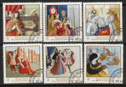 Guernsey 2009 500th Anniversary Of Coronation Of King Henry VIII Set Of 6, Used, SG 1290/5 - Guernsey