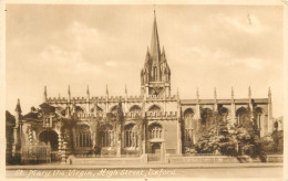 United Kingdom England Oxford St. Mary The Virgin - Oxford