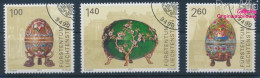 Liechtenstein 1588-1590 (kompl.Ausg.) Gestempelt 2011 Ostereier (10312380 - Gebraucht