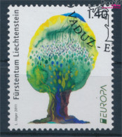 Liechtenstein 1591 (kompl.Ausg.) Gestempelt 2011 Wald (10312379 - Used Stamps