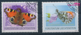 Liechtenstein 1592-1593 (kompl.Ausg.) Gestempelt 2011 Schmetterlinge (10312378 - Gebruikt