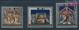 Liechtenstein 1614-1616 (kompl.Ausg.) Gestempelt 2011 Weihnachten (10312373 - Usati