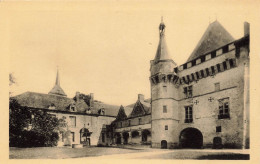 FRANCE - Château De Talcy - La Cour - Carte Postale Ancienne - Sonstige & Ohne Zuordnung