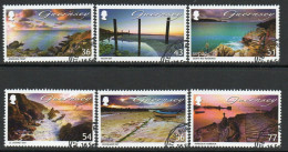 Guernsey 2009 Sea Guernsey III, SEPAC Set Of 6, Used, SG 1302/7 - Guernsey