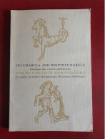 Incunabula And Postincunabula Catalogue Commemorate The 100th Anniversary Of Ludwig Rosenthal's Antiquariaat Hilversum - Schöne Künste