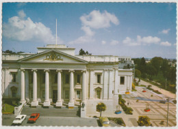 Australia VICTORIA VIC City Hall Johnstone Park GEELONG Nucolorvue GE31 Postcard C1970s - Geelong