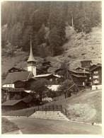 Photo Niederwald En Suisse, Années 50 Tirage Argentique 18/24 - Orte