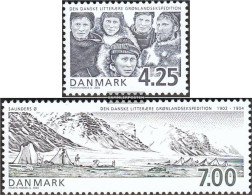 Denmark 1335-1336 (complete Issue) Unmounted Mint / Never Hinged 2003 Greenland - Ongebruikt