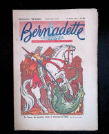 Illustré Catholique Des Fillettes, Hebdomadaire, 22 Avril 1951, N° 229,  Frais Fr 2.25 E - Bernadette