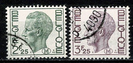 Belg. 1971/75 OBP/COB M 3, 5 Gest./obl. - Andere & Zonder Classificatie