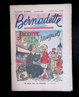 Illustré Catholique Des Fillettes, Hebdomadaire, 29 Avril 1951, N° 230,  Frais Fr 2.25 E - Bernadette