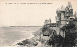 FRANCE - Dinard - Pointe De La Malouine Prise Du Chemin De Ronde - Carte Postale Ancienne - Dinard