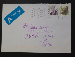 Belgique,  Lettre Pour La France. - Storia Postale