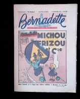 Illustré Catholique Des Fillettes, Hebdomadaire, 14 Janvier 1951, N° 215,  Frais Fr 2.25 E - Bernadette