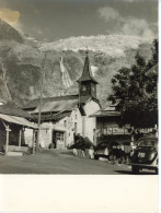 Photo Chamonix Le Tour, Environ 1950, Tirage Argentique 18/24 - Places