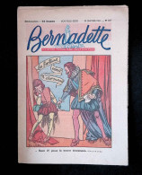 Illustré Catholique Des Fillettes, Hebdomadaire, 28 Janvier 1951, N° 217,  Frais Fr 2.25 E - Bernadette