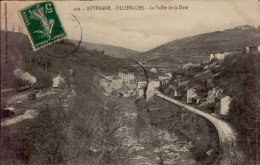 OLLIERGUES  ( PUY DE DOME )  LA VALLEE DE LA DORE - Olliergues