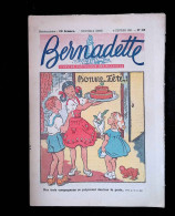 Illustré Catholique Des Fillettes, Hebdomadaire, 4 Février 1951, N° 218,  Frais Fr 2.25 E - Bernadette