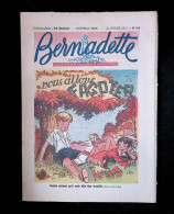 Illustré Catholique Des Fillettes, Hebdomadaire, 11 Février 1951, N° 219,  Frais Fr 2.25 E - Bernadette