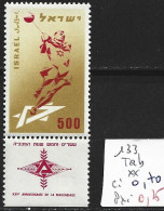 ISRAEL 133 ** Côte 0.70 € - Unused Stamps (with Tabs)