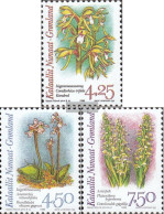 Denmark - Greenland 284y-286y (complete Issue) Unmounted Mint / Never Hinged 1996 Arctic Orchids - Neufs