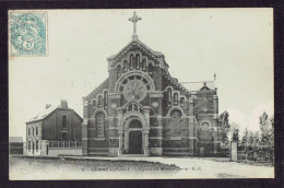 CPA 59 - LOMME LEZ LILLE - L'EGLISE DE MONT A CAMP - Lomme