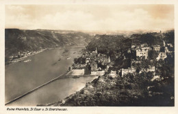 ALLEMAGNE - Ruine Rheinfels Bei St. Goarshausen - Carte Postale Ancienne - St. Goar