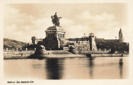 ALLEMAGNE - Koblenz - Das Deutshe Eck - Carte Postale Ancienne - Koblenz