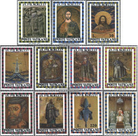 Vatikanstadt 646-656 (complete Issue) Unmounted Mint / Never Hinged 1974 Holy Year - Unused Stamps