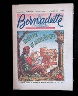 Illustré Catholique Des Fillettes, Hebdomadaire, 25 Février 1951, N° 221,  Frais Fr 2.25 E - Bernadette
