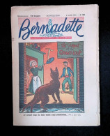 Illustré Catholique Des Fillettes, Hebdomadaire, 4 Mars1951, N° 222,  Frais Fr 2.25 E - Bernadette
